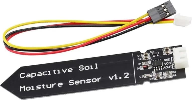 Capteur capacitif d’humidité du sol V1.2