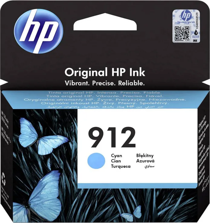 CARTOUCHE HP-912 COULEUR