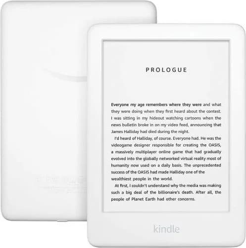 Kindle – Maintenant avec un éclairage avant intégré