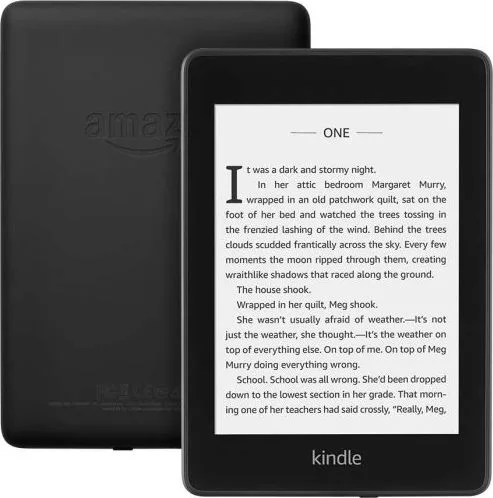 Kindle Paperwhite – Maintenant étanche avec 2x le stockage