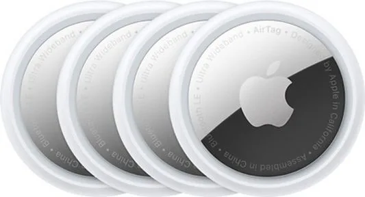 AIRTAG APPAREIL DE LOCALISATION 4 PACK