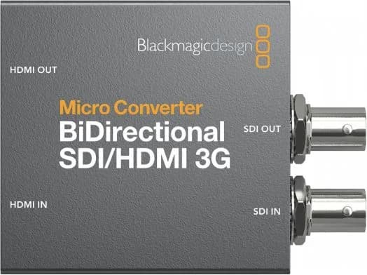 BLACKMAGICDESIGN MICRO CONVERTER BIDIRECTIONAL SDI/HDMI 3GSDI TO HDMI