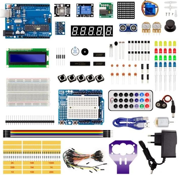 Kit de démarrage Robotlinking (version améliorée)