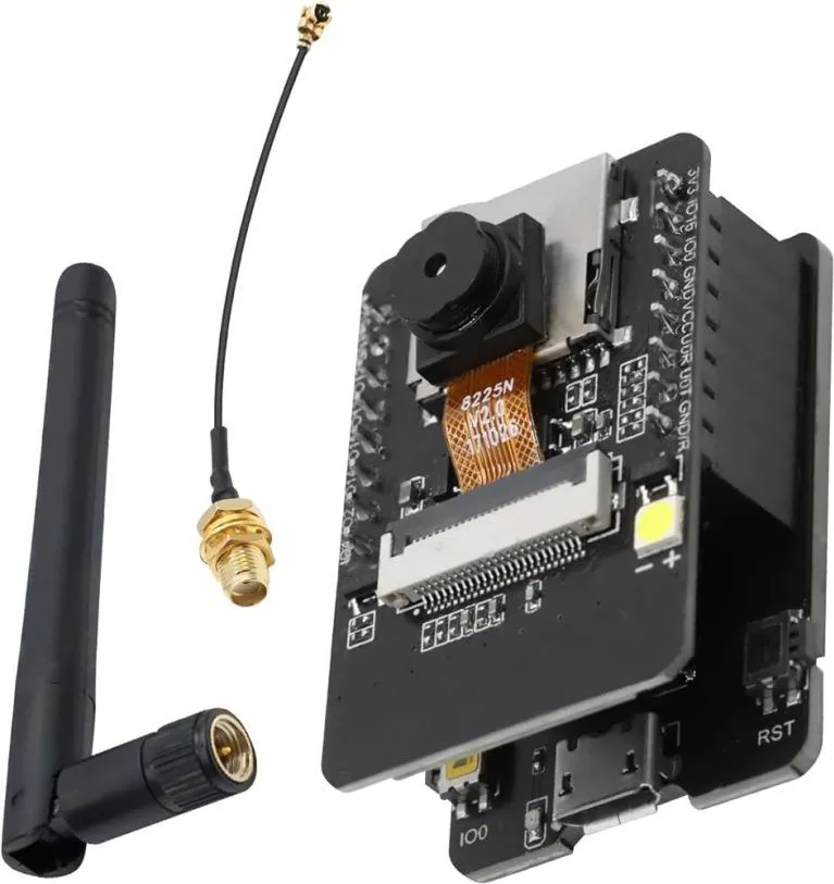 ESP32-CAM-MB avec adaptateur USB-TTL