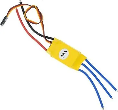 Contrôleur de vitesse électronique (ESC) sans balais XXD 30A (Configuration standard)