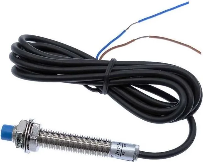 Capteur de proximité inductif NPN M8 LJ8A3-2-Z/AX, jaune, 6-36 V CC