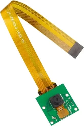 Caméra Raspberry Pi 5/Zero/Zero W 5 mégapixels avec câble FFC HBV