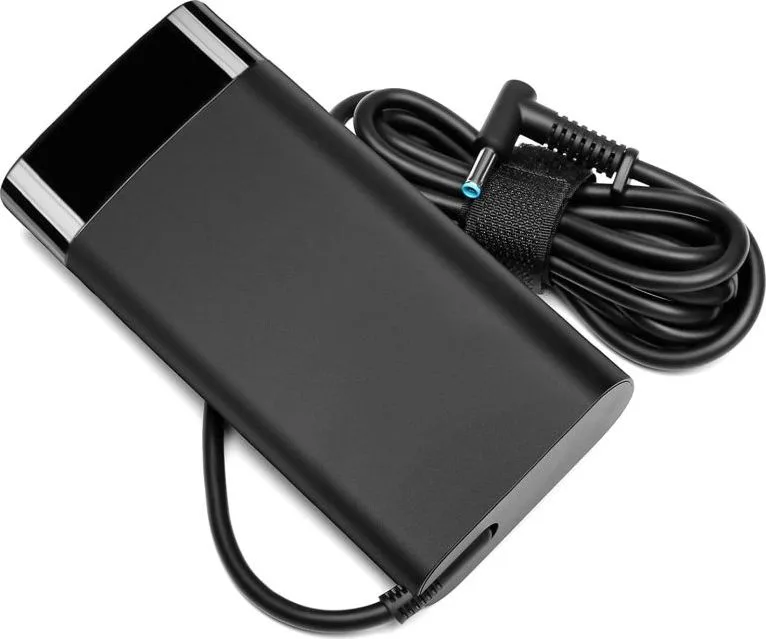 Chargeur HP 150W 19,5V 7,7A – Adaptateur secteur 4,5 × 3,0 mm broche bleue compatible laptop HP