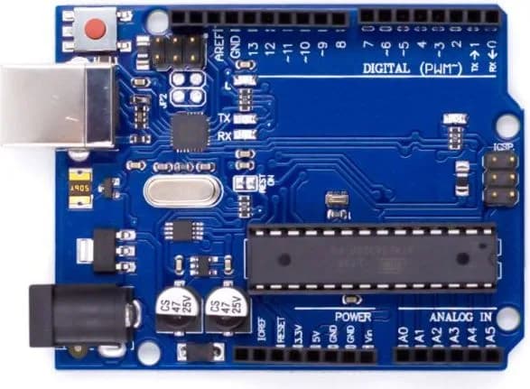 Carte Arduino UNO R3 ATmega328P CH340 / ATmega16U2 avec câble USB – carte de développement compatible Arduino