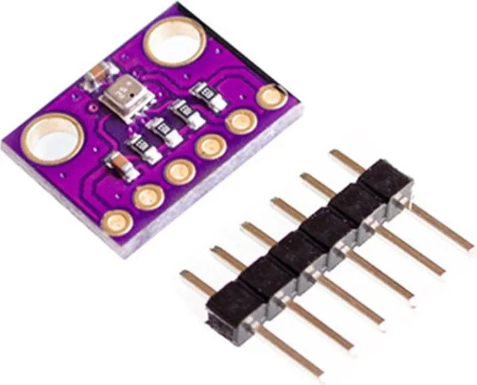 Capteur BMP280 GY-BMP280 3.3V non soudé – module pression atmosphérique altimètre I2C SPI pour Arduino ESP32