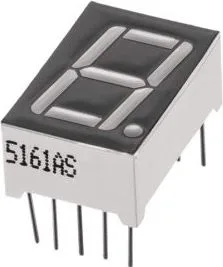 Display Digital Tube Module 1 Bit Common Cathode Red LED pour Arduino MCU