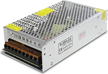 Alimentation à Découpage 10A 240W Adaptateur Transformateur de Puissance pour Les Bandes de LED, Caméra de Vidéosurveillance