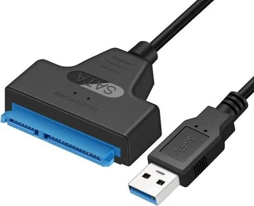 CABLE USB 3.0 TO SATA / USB TO SATA / RS-USBSATA