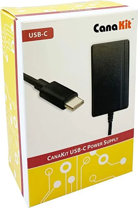 Alimentation CanaKit 3.5A Raspberry Pi 4 (USB-C)