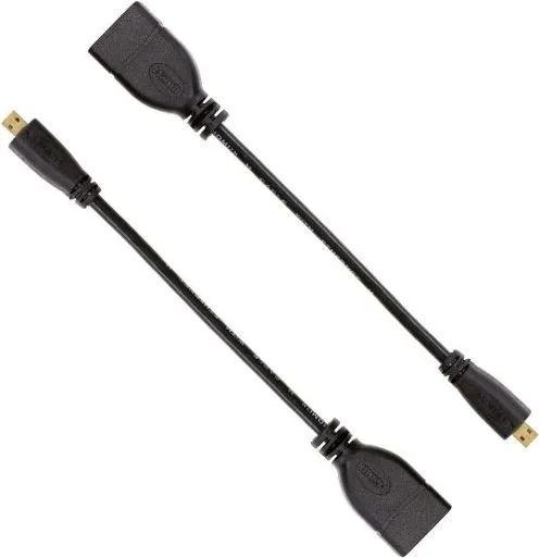 Câble Micro HDMI vers HDMI pour Raspberry Pi 4 B