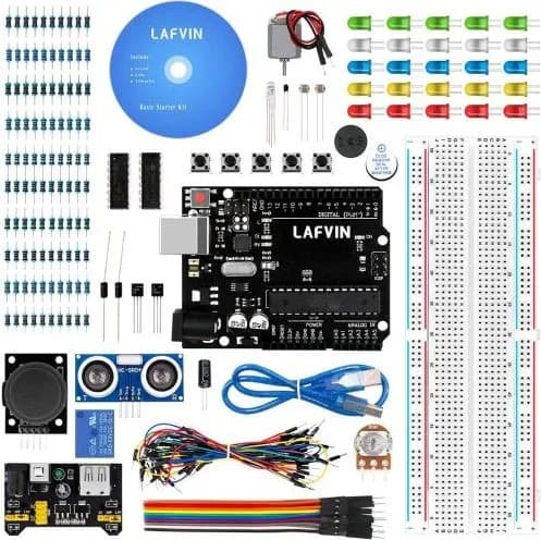 Kit de démarrage de base LAFVIN avec carte contrôleur R3