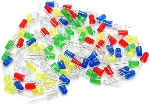 5mm LED Light Assorted Kit DIY LED pour Arduino (Pack de 100pcs) EK8437
