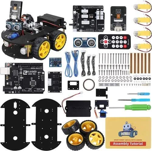 ELEGOO UNO R3 Project Smart Robot Car Kit V4 avec UNO R3