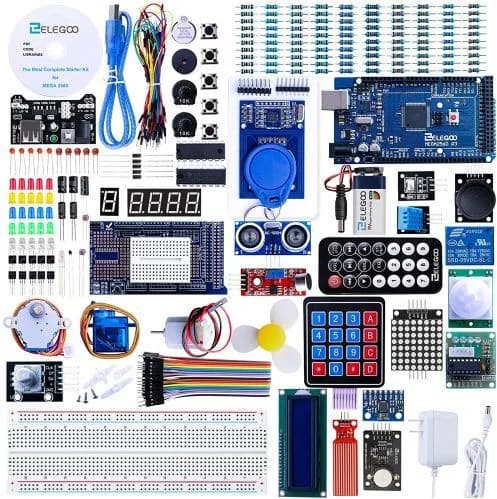 ELEGOO Mega 2560 Project Le kit de démarrage ultime le plus complet avec tutoriel compatible avec Arduino IDE