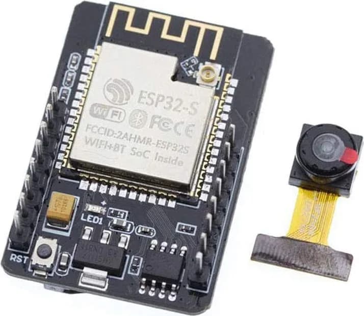 cartes de développement de module de caméra Bluetooth WiFi ESP32-CAM ESP32 avec module de caméra OV2640
