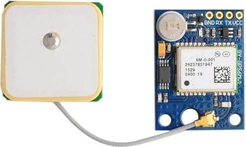 DIYmall 6M GPS Module with EEPROM for MWC/AeroQuad with Antenna for Arduino Flight Control Aircraft
