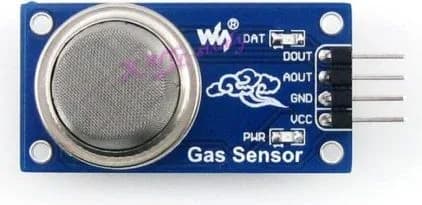 Capteur de gaz MQ-135 détecteur de fumée