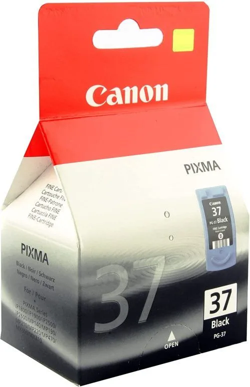 CARTOUCHE CANON 37 NOIR