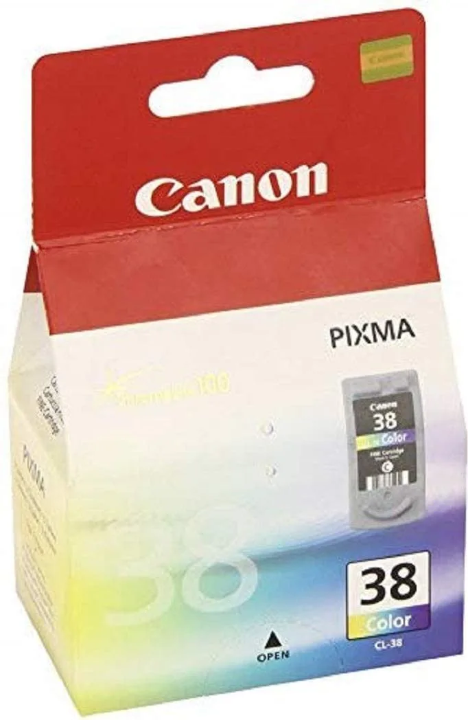 CARTOUCHE CANON 38 COULEUR