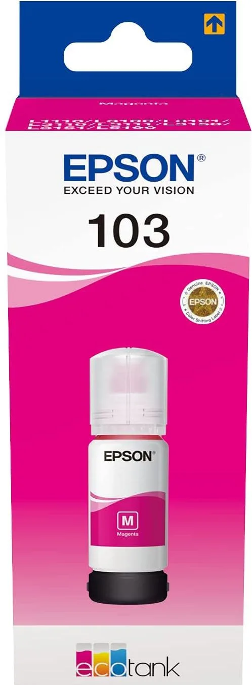 EPSON CARTOUCHE EPSON 103 MAGENTA ECOTANK