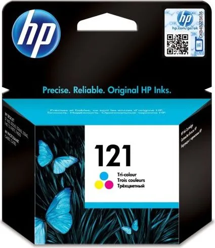 HP CARTOUCHE SIMPLE 121 COULEUR
