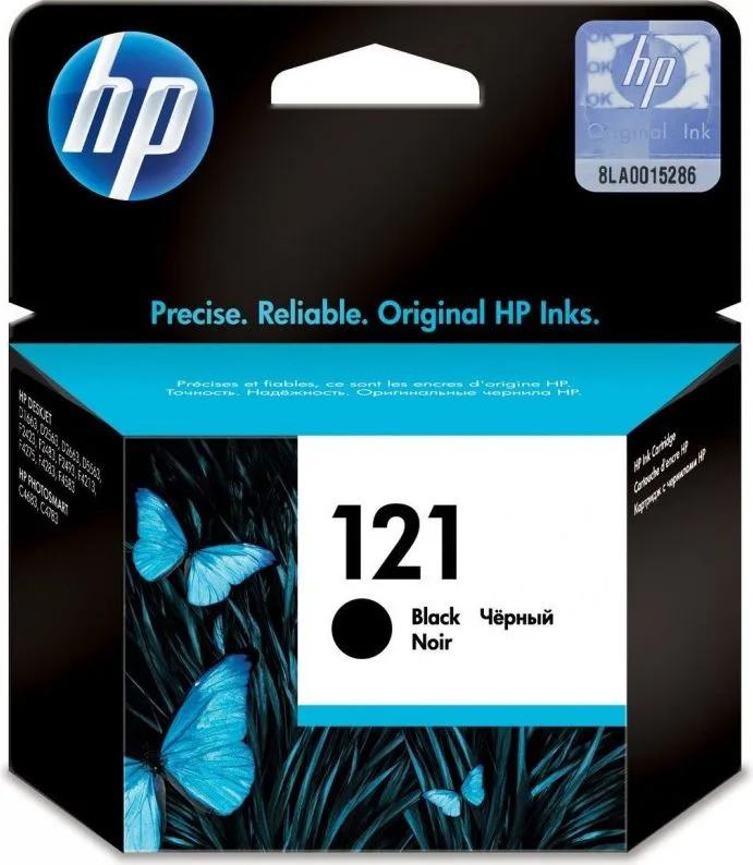 HP CARTOUCHE HP-121 NOIR