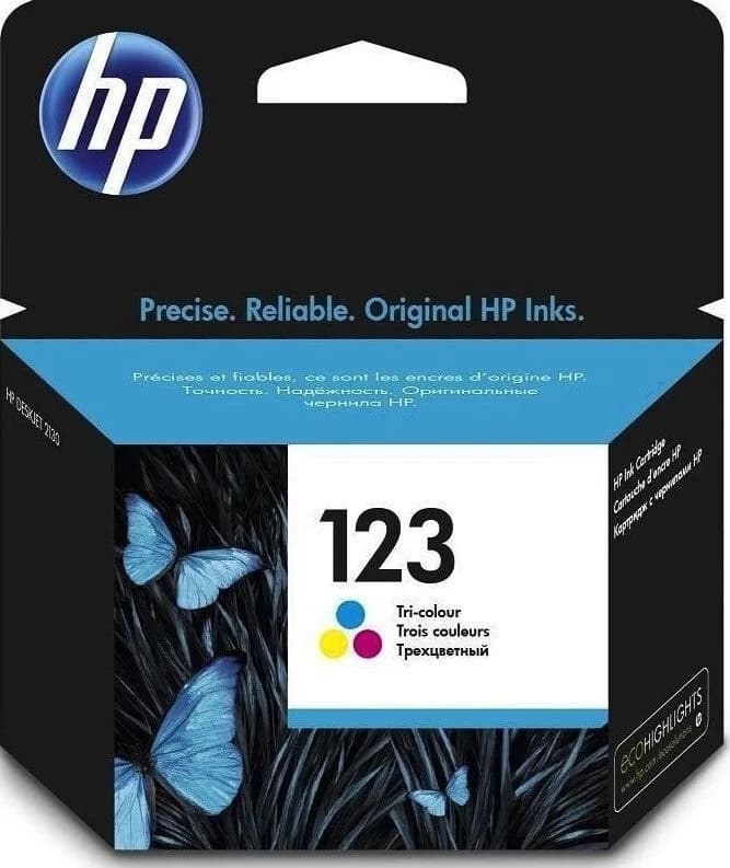 HP CARTOUCHE HP-123 COULEUR