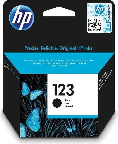 HP CARTOUCHE HP-123 NOIR