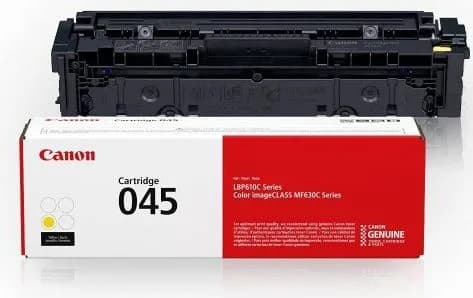 CANON TONER CAN-045 JAUNE ORIGINAL
