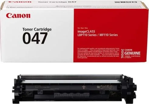 CANON TONER CANON 047 NOIR ORIGINAL