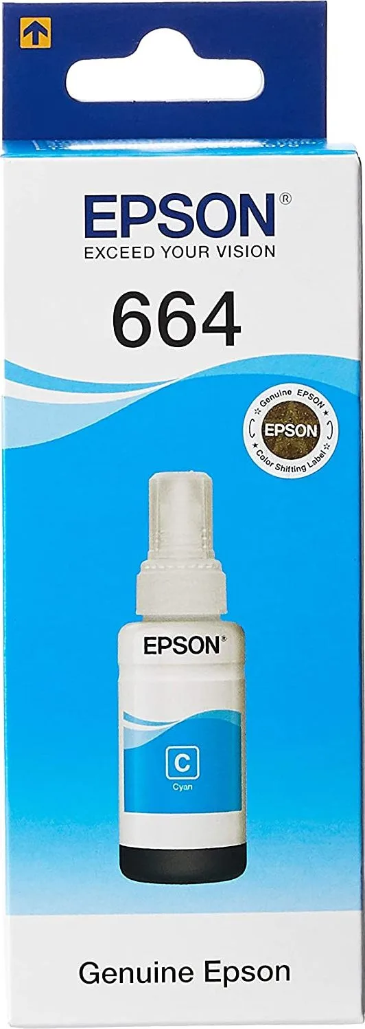 EPSON CARTOUCHE EPSON 664 BLEU GENUINE EPSON