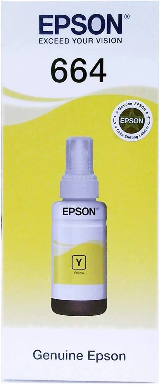 EPSON CARTOUCHE EPSON 664 JAUNE GENUINE EPSON