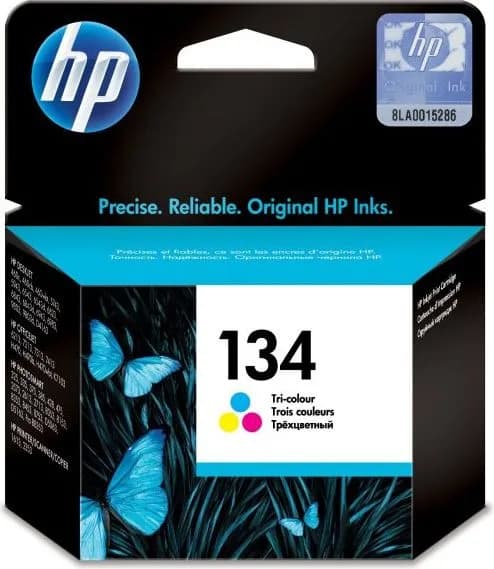 HP CARTOUCHE SIMPLE 134 COULEUR