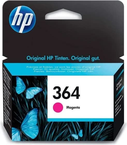 HP CARTOUCHE SIMPLE 364 ROUGE
