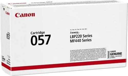 CANON TONER CANON 057 NOIR DEUXIEME