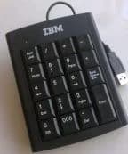 CLAVIER IBM PAVE NUMERIQUE K-012