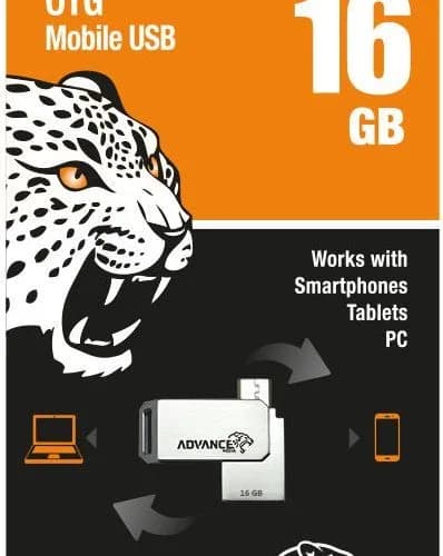 ADVANCE CLE USB 16GB OTG MOBILE USB