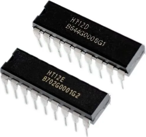 Bestol 10 pcs/LOT Original 5 PCS HT12D et 5 PCS HT12E DIP20 HT-12D + HT-12E