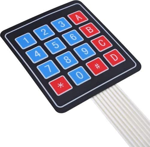 Keypad Keyboard for Arduino AVR PI C