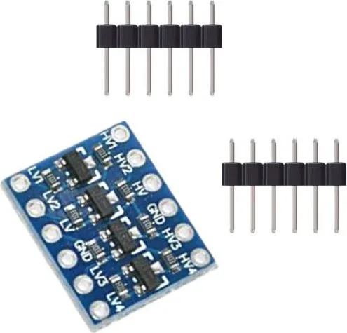 convertisseur de niveau logique Module bidirectionnel 3,3 V à 5 V