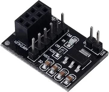 ESP8266 ESP-01 ESP-01S Module émetteur-récepteur série WiFi avec 1 Mo Flash