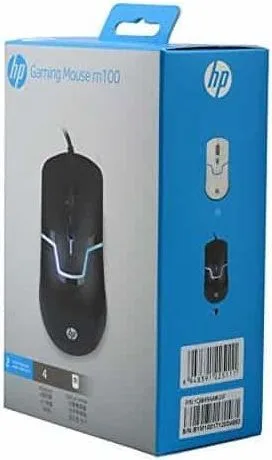 HP SOURIS USB +FIL M100