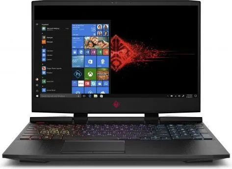HP PORTABLE OMEN 15-DH1070WM INTEL CORE I7 10TH 8GB/1TB+256GB SSD