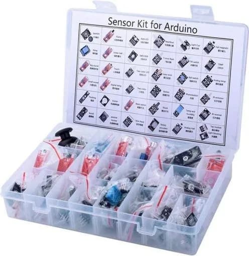 Kit d’assortiment de 37 capteurs HiLetgo Kit de projets de robot pour Arduino Raspberry pi