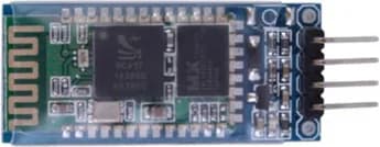 HiLetgo HC-06 RS232 4 broches sans fil Bluetooth série module émetteur-récepteur RF pour Arduino